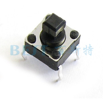 貼片輕觸開關(guān)6*6_TS-1109B 貼片輕觸開關(guān)6*6_TS-1109B