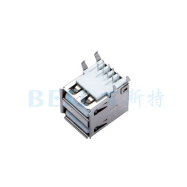 USB插座USB-A2-01 USB插座USB-A2-01